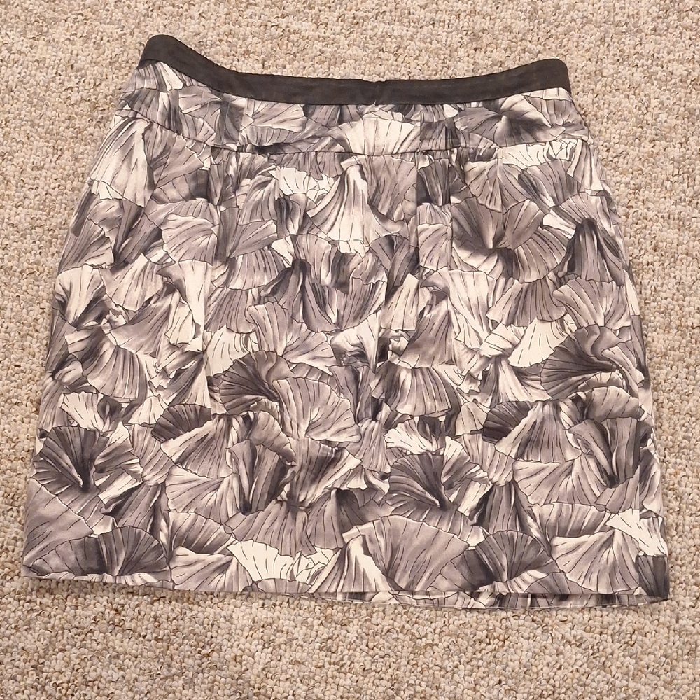 BCBGMaxazria Monochrome Skirt